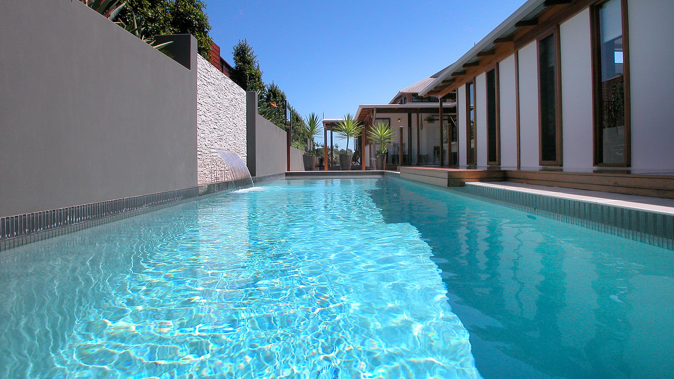 Pools by Pavilions | Luxury Concrete Plunge & Full Sized Pools